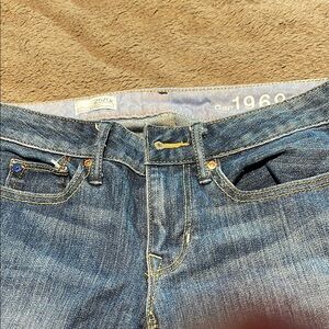 GAP Blue Boot Cut Jeans Classic Style